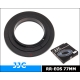 JJC-RR-EOS77 Reverse Ring Mount (77mm) for Canon EOS